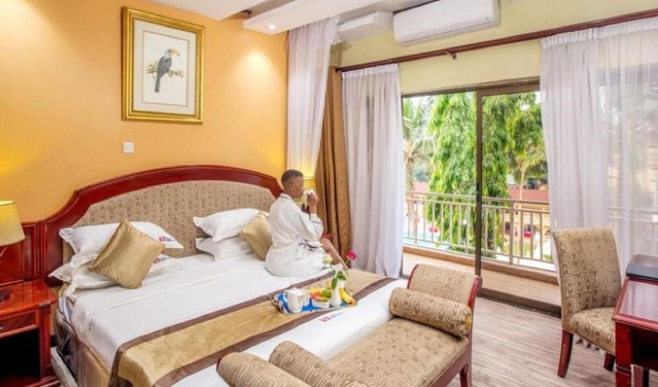 Hotel Africana Kampala Exterior photo