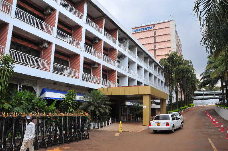 Hotel Africana Kampala Exterior photo