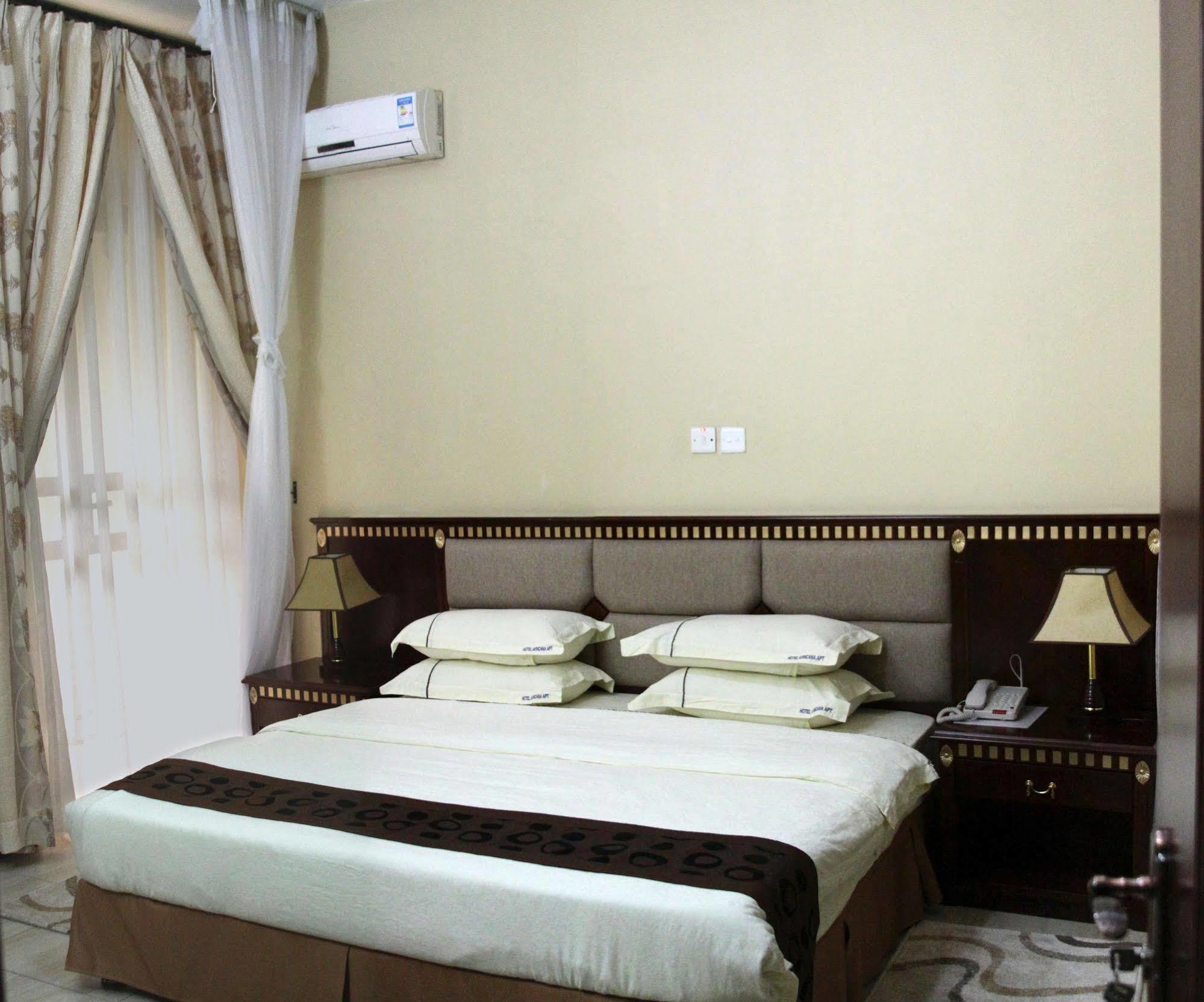 Hotel Africana Kampala Exterior photo