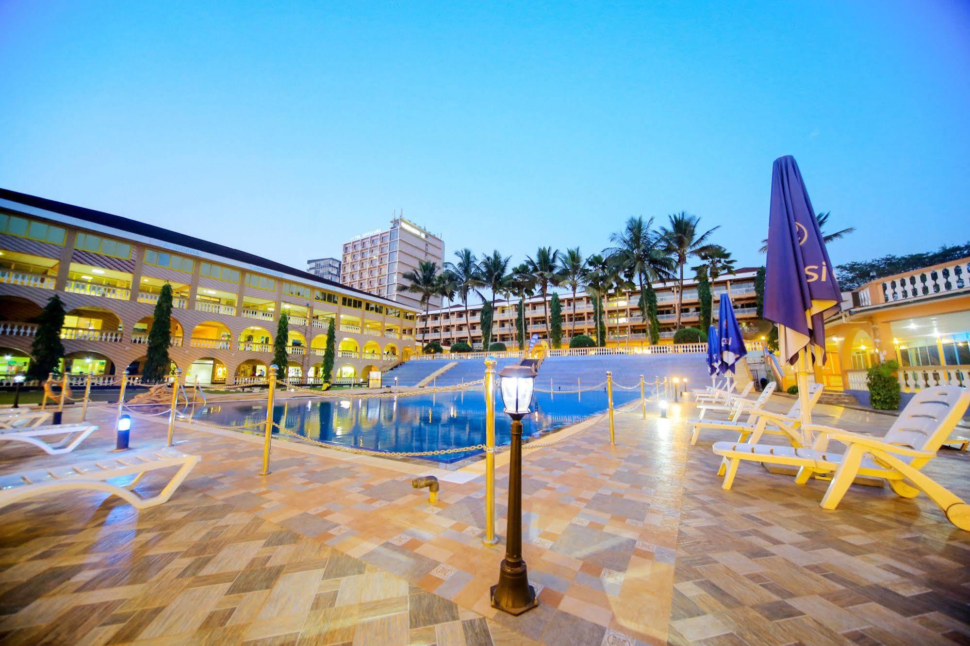 Hotel Africana Kampala Exterior photo