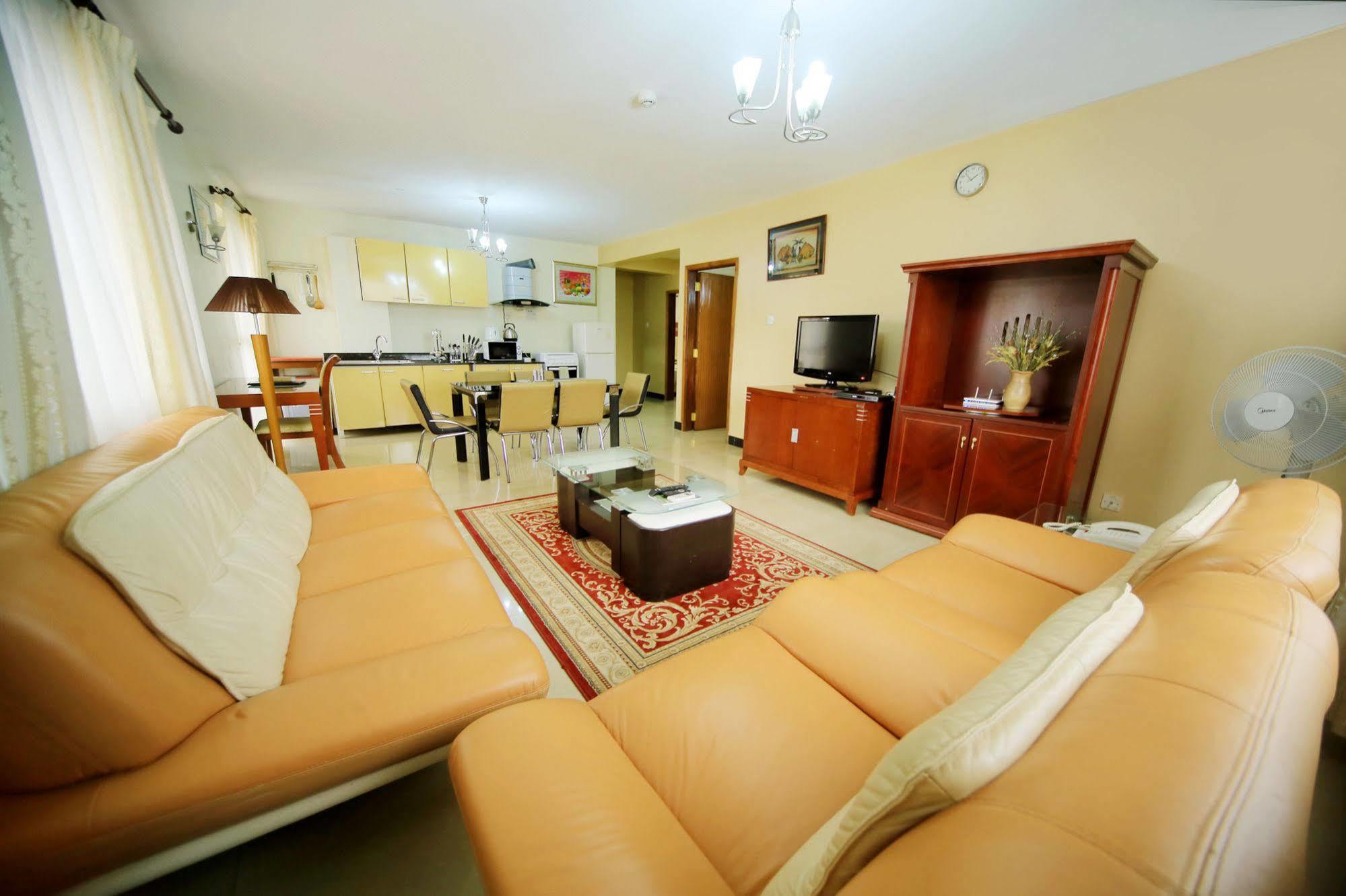 Hotel Africana Kampala Exterior photo