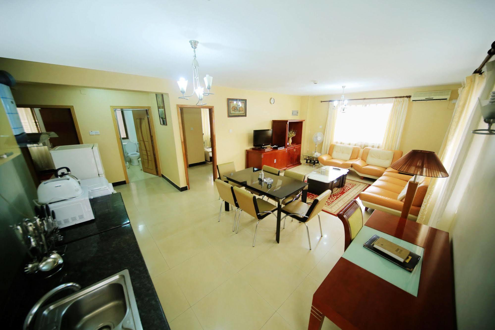 Hotel Africana Kampala Exterior photo