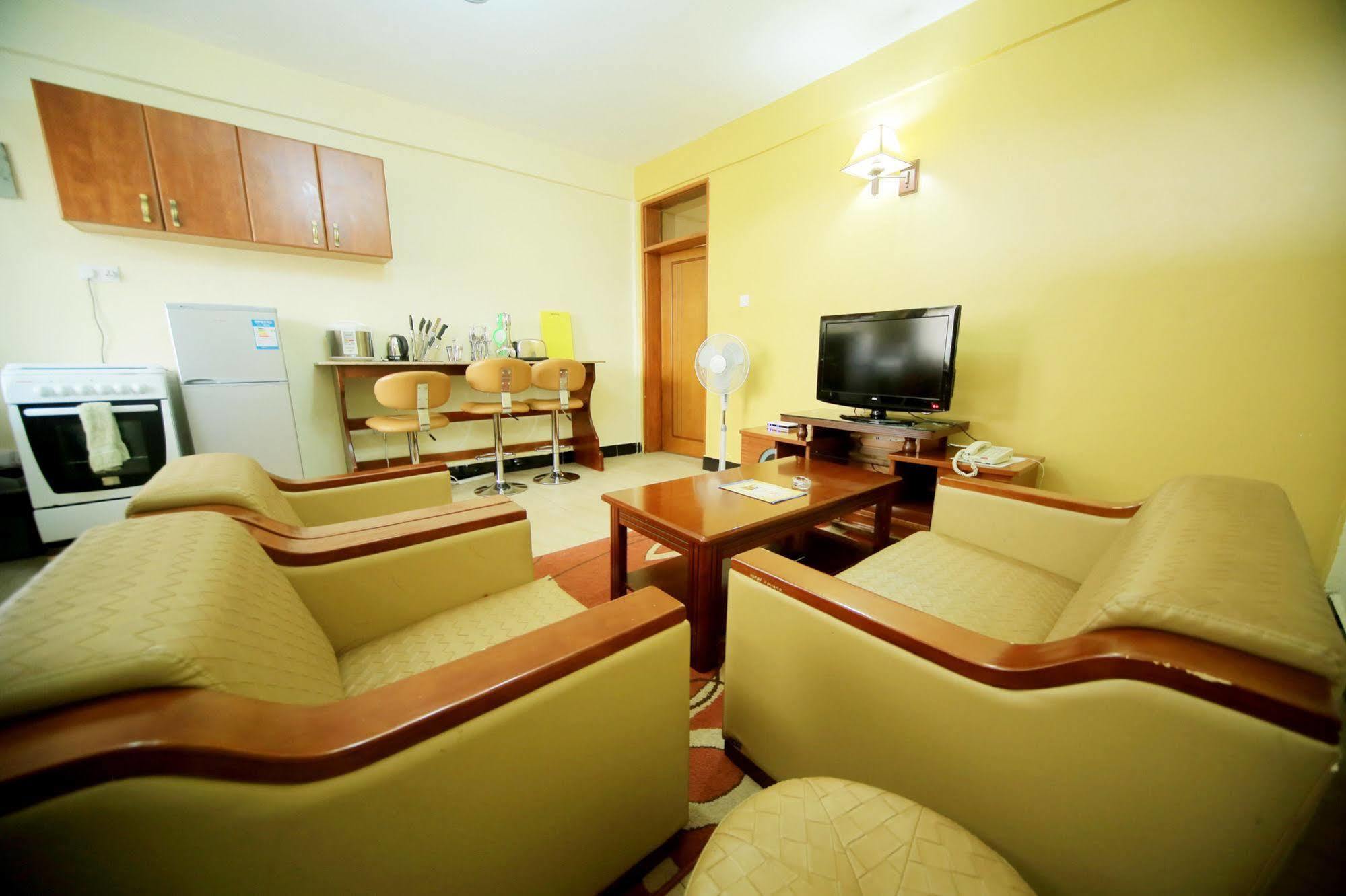 Hotel Africana Kampala Exterior photo