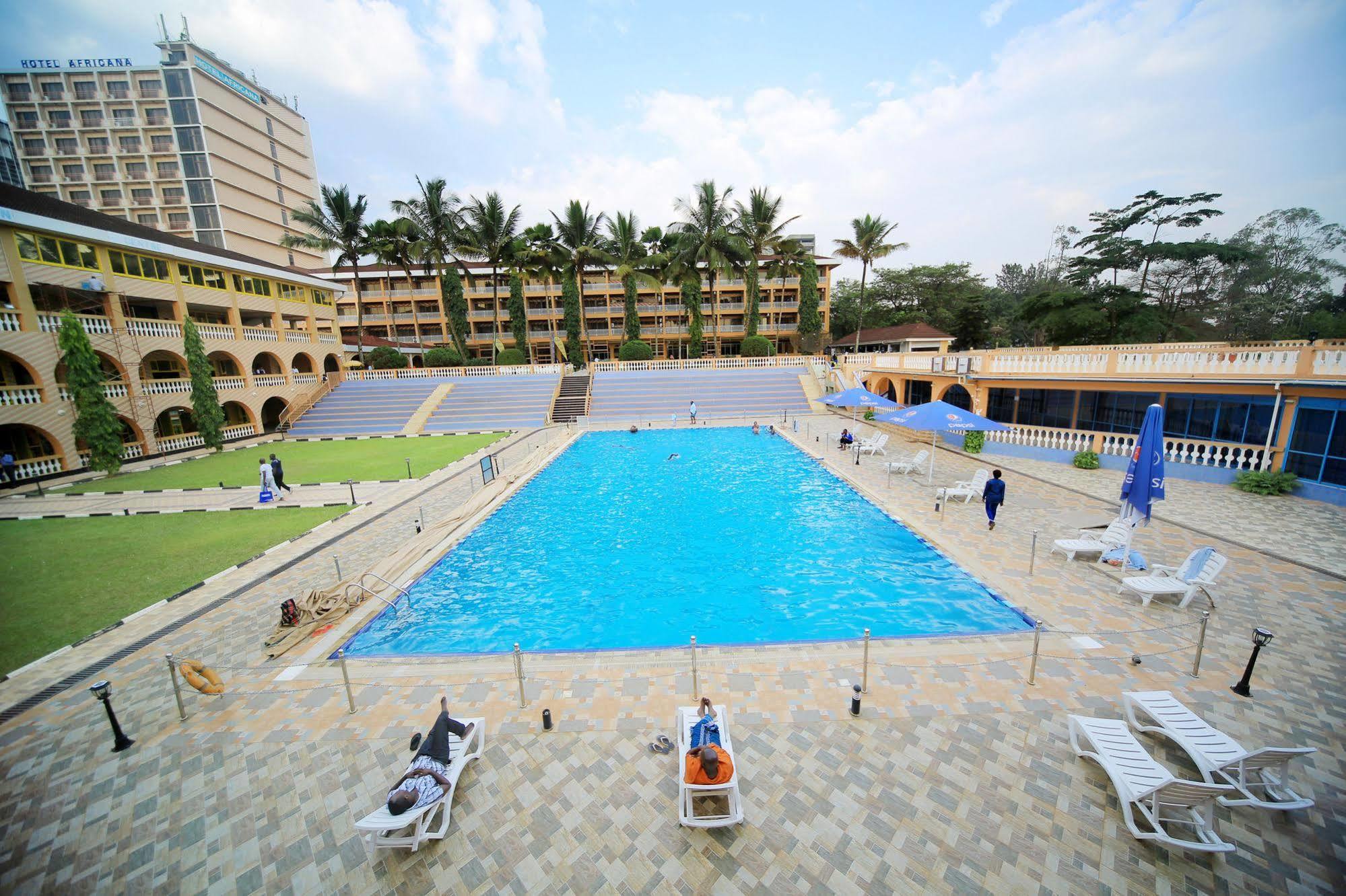 Hotel Africana Kampala Exterior photo
