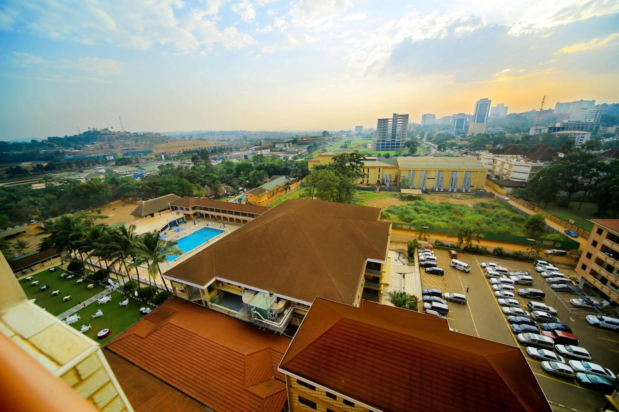 Hotel Africana Kampala Exterior photo